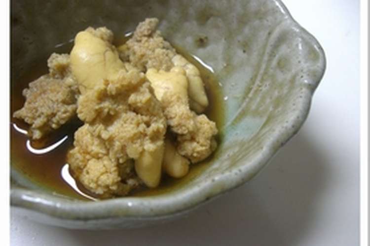 アジの卵っておいしいよ レシピ 作り方 By クックエイチ クックパッド