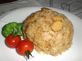 炊き込みカレーピラフ