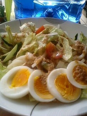 さっぱり☆サラダうどん