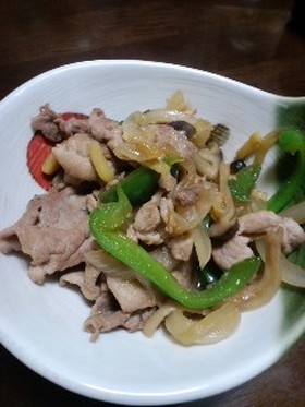 お弁当に☆簡単しょうが焼き♪