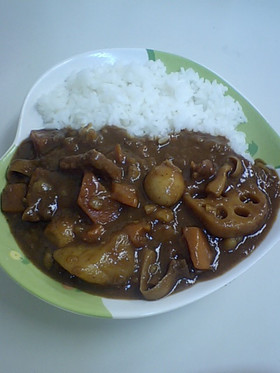 ちょっと一工夫のカレー