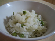 シンプルに♪豆ご飯♪の写真