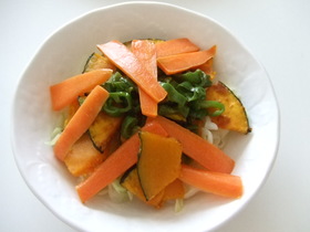 夏野菜の和風マリネ