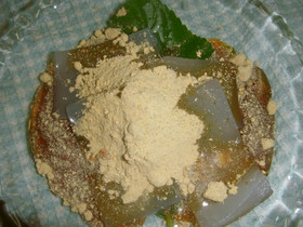 葛餅(基本)