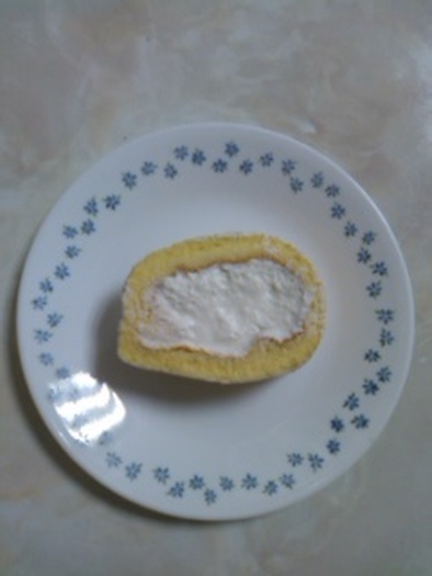 ふんわり❤米粉のロールケーキの写真