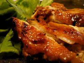 チキンのチャーシュー風