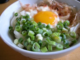 釜玉うどん
