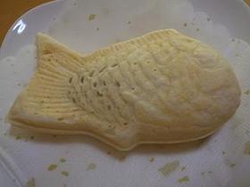白鯛焼き(白玉粉編)