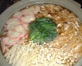 すごくおいしい!五目鍋うどん