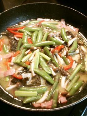 カレイのなんちゃってイタリア~ン^^