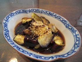 茄子の炒め煮