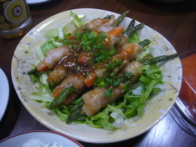 冷めても美味しい肉巻き