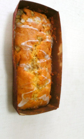 バナナパウンドケーキ