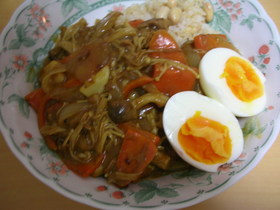 豆乳カレー☆