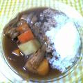 なんちゃってタンドリーチキンカレー
