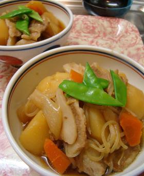 普通の肉じゃが (豚肉)