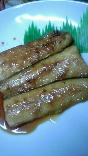 失敗ナシの黄金比率!!ちくわの蒲焼き