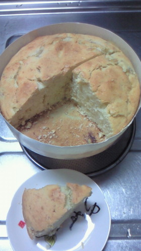 ワンボウル!簡単さっぱりバナナケーキ♪