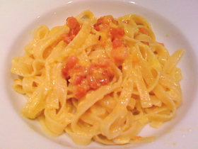 イタリアの味!カルボナーラ・スパゲッティ