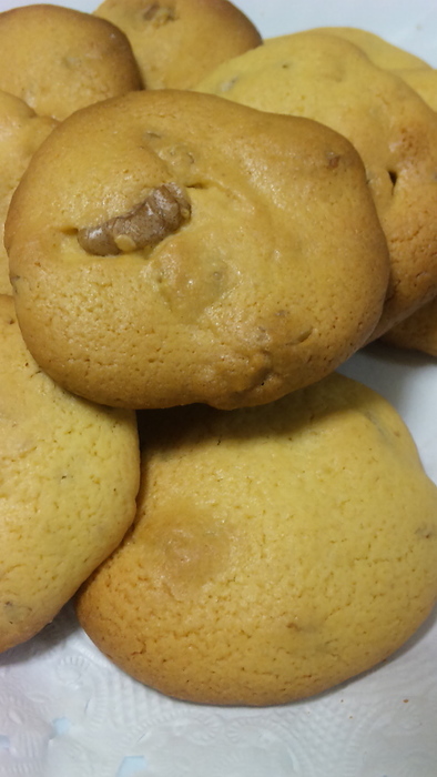 バター20g砂糖20g☆メープルクッキーの写真