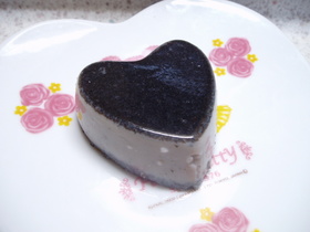 ♪ヘルシー、簡単ごまプリン♪