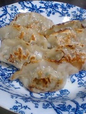 ♡はっぱちゃん家の焼き餃子♡