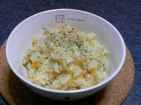 炊飯器で手抜き☆キャロットライス☆