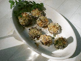Bread crumb Mushroom