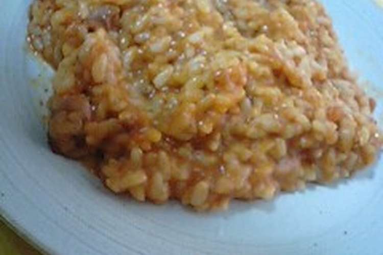 簡単３分 ミートソースリゾット ドリア レシピ 作り方 By Ysk0131 クックパッド 簡単おいしいみんなのレシピが375万品