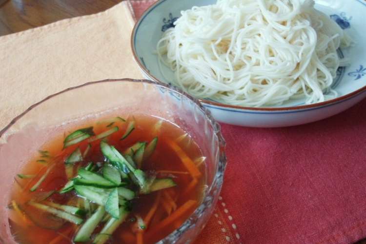 一人ランチに簡単 カレーそうめん レシピ 作り方 By ガッちゃん クックパッド 簡単おいしいみんなのレシピが360万品