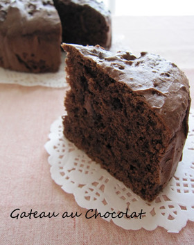 ホットケーキミックスでガトーショコラ♥