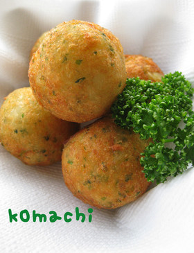 青のりポテト。