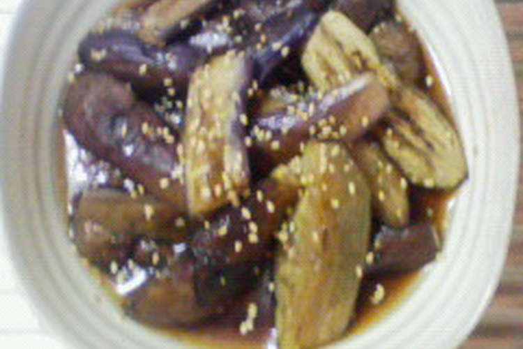 簡単 冷製なすのニンニクポン酢漬け レシピ 作り方 By むらその クックパッド 簡単おいしいみんなのレシピが376万品