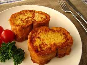 アイスで簡単ホテル味フレンチトースト