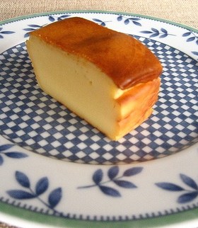ミキサーで簡単ベイクドチーズケーキ