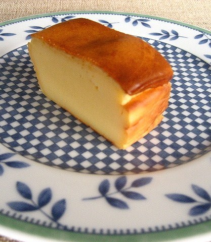 ミキサーで簡単ベイクドチーズケーキの画像
