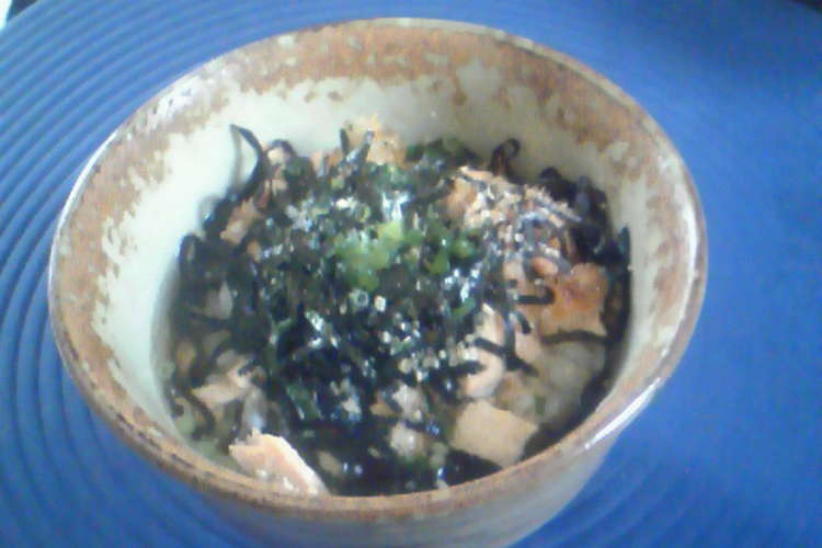塩昆布 鮭茶漬け レシピ 作り方 By 楓くん クックパッド