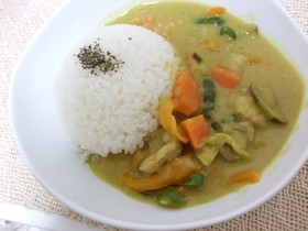 簡単☆ココナッツカレー