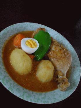 札幌発「スープーカレー(インド風チキンカレー)」
