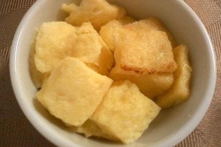 フレンチトースト風パン 離乳食 後期 レシピ 作り方 By Cooking苺ママ クックパッド 簡単おいしいみんなのレシピが366万品