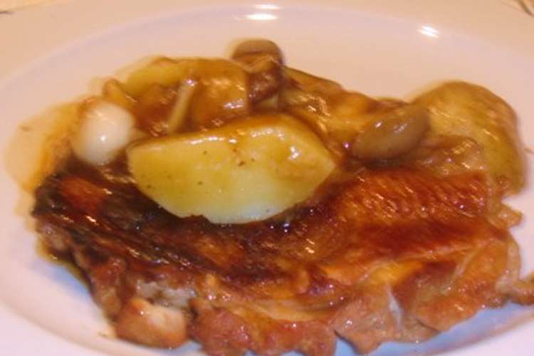 めんつゆで イタリアンな鶏の照り焼き レシピ 作り方 By Akichie クックパッド