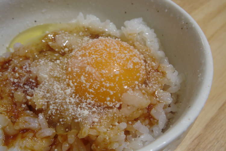 焼肉のタレde卵かけご飯 レシピ 作り方 By Ryokoboo クックパッド 簡単おいしいみんなのレシピが375万品