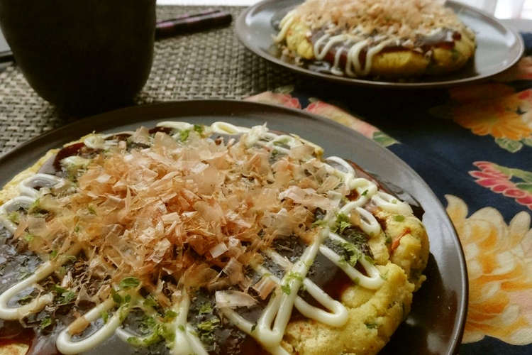 ビニール袋で混ぜるだけおからお好み焼き レシピ 作り方 By さとこぱんたーに クックパッド 簡単おいしいみんなのレシピが352万品