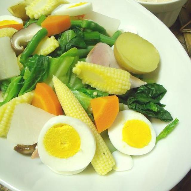 茹でるだけ 温野菜のヘルシーサラダ レシピ 作り方 By アヤピン クックパッド 簡単おいしいみんなのレシピが349万品 茹でるだけ 温野菜のヘルシーサラダ レシピ 作り方 By アヤピン クックパッド 簡単おいしいみんなのレシピが349万品