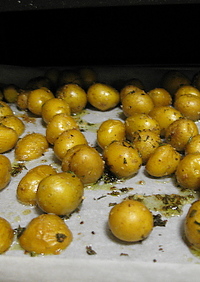 ベイクドポテト　baked potato
