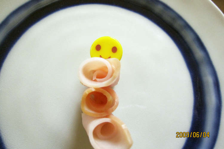 お弁当の隙間にクルクルハム レシピ 作り方 By 紅葉ｙ クックパッド 簡単おいしいみんなのレシピが366万品