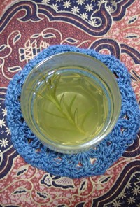 ローズマリー緑茶