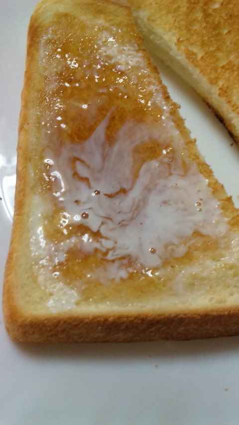じゅわっ…♡濃厚メープルミルクトースト♡の画像