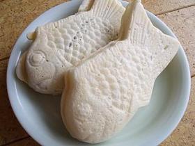 もっちりもちもち!白鯛焼き