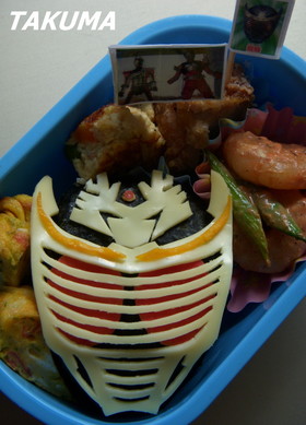キャラ弁☆仮面ライダー龍騎
